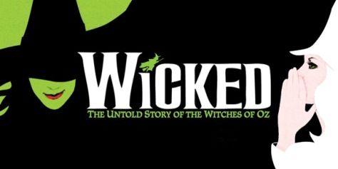 Wicked Logo - Wicked OFFICIAL logo blog