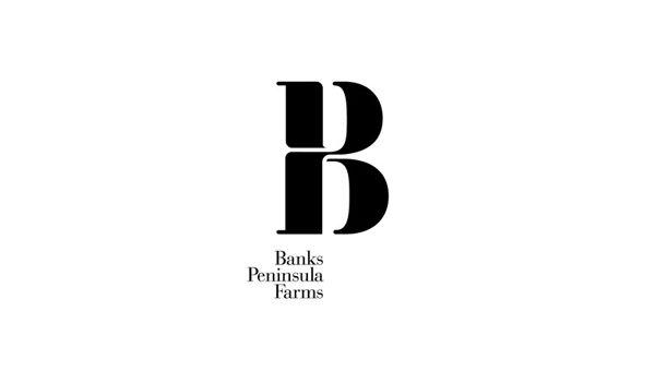 Peninsula Logo - New Brand Identity for Banks Peninsula Farms by Strategy - BP&O
