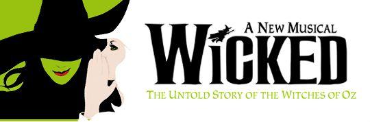 Wicked Logo - Wicked Logo. The Drama Teacher
