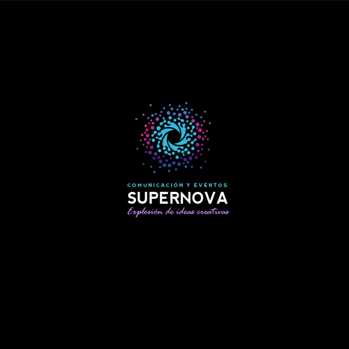 Supernova Logo - Create an awesome logo for people WHO ROCKS. our slogan is