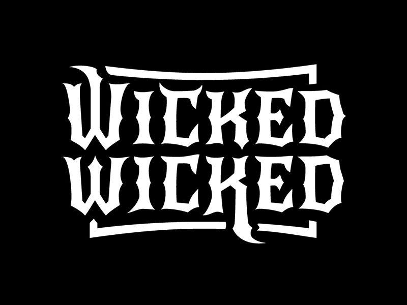 Wicked Logo - Wicked Logo by Vecster | Dribbble | Dribbble