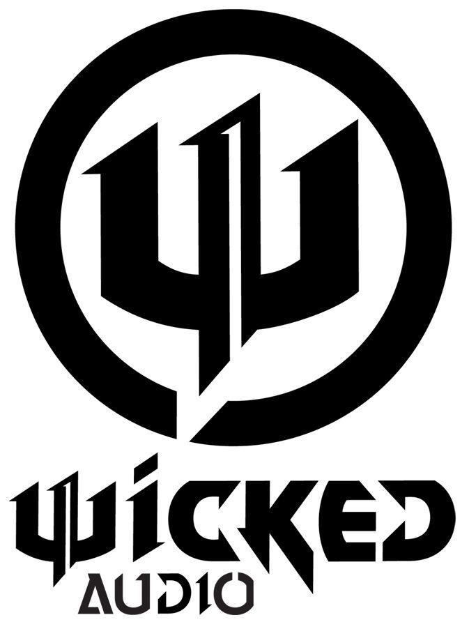 Wicked Logo - Wicked Audio logo. | Logos. | Logos, Logo design, Design