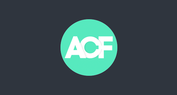 ACF Logo - ACF. not as scary as you might think