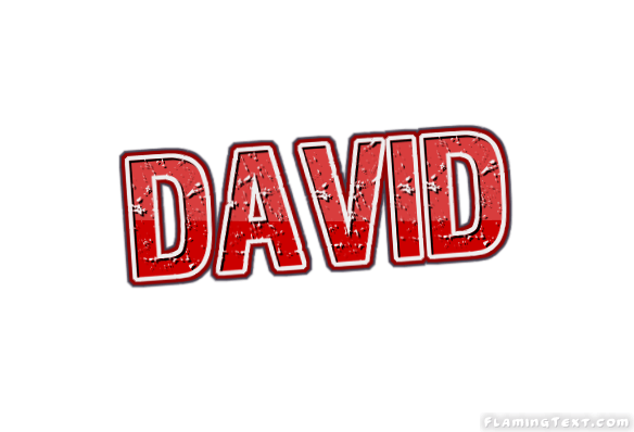 David Logo - david Logo | Free Logo Design Tool from Flaming Text