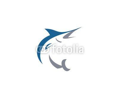 Swordfish Logo - Swordfish logo. Buy Photo