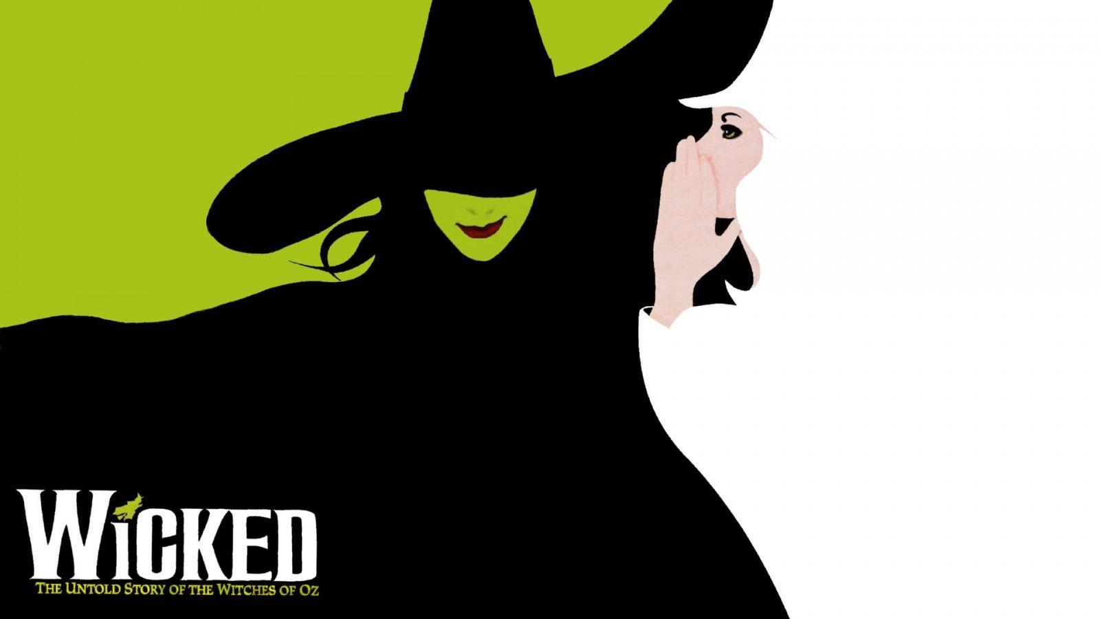 Wicked Logo - Broadway wicked Logos