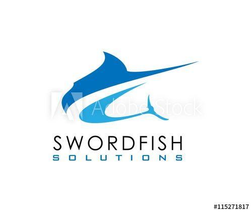 Swordfish Logo - Swordfish logo this stock vector and explore similar vectors