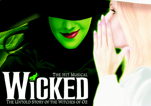Wicked Logo - The Wicked Witch of the West: Terrorist or Freedom Fighter ...