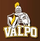 Valpo Logo - Holy Cross College - Saints Face Valparaiso University Tonight!