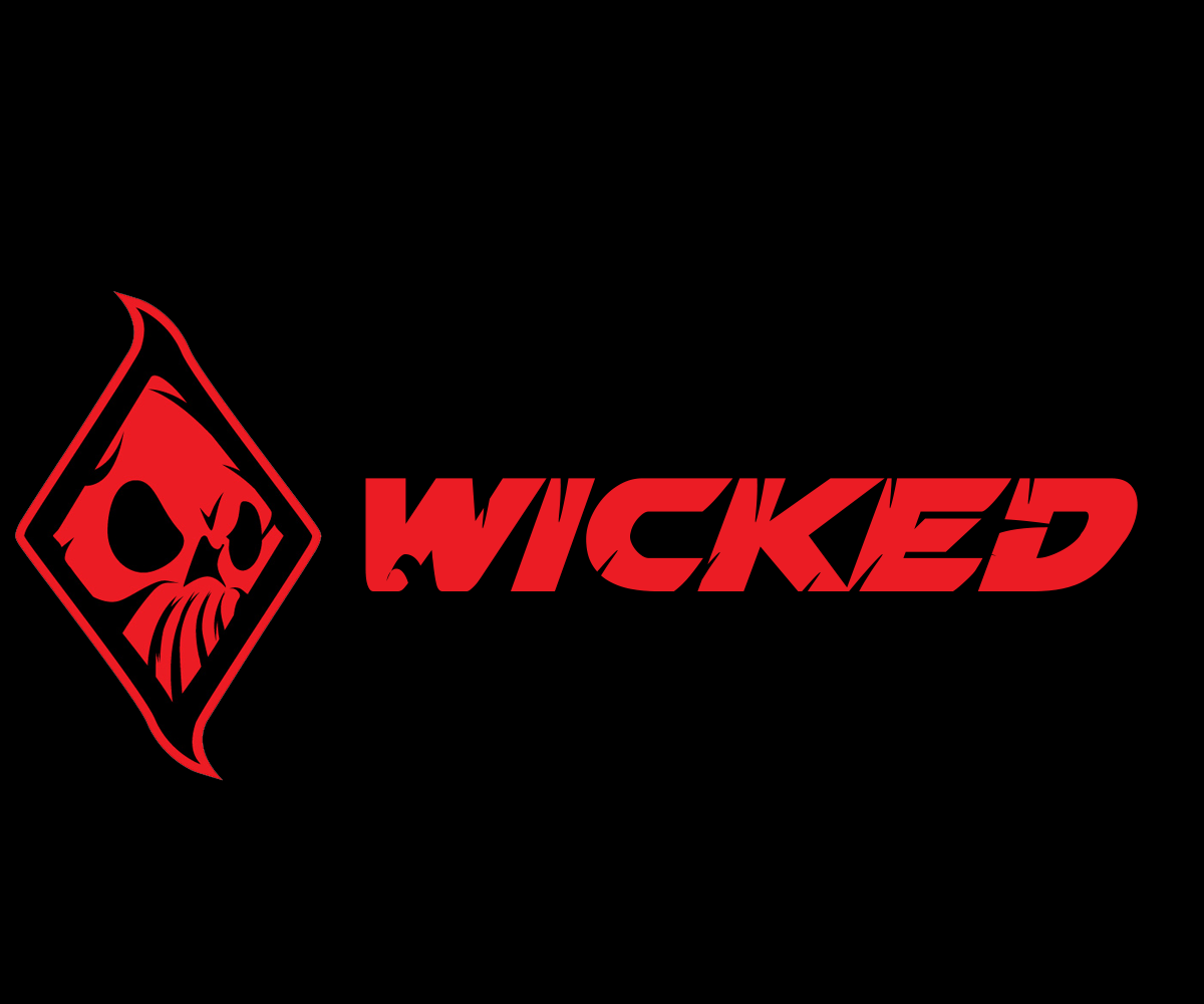Wicked Logo - Bold, Serious, Clothing Logo Design for Wicked by King Cozy | Design ...