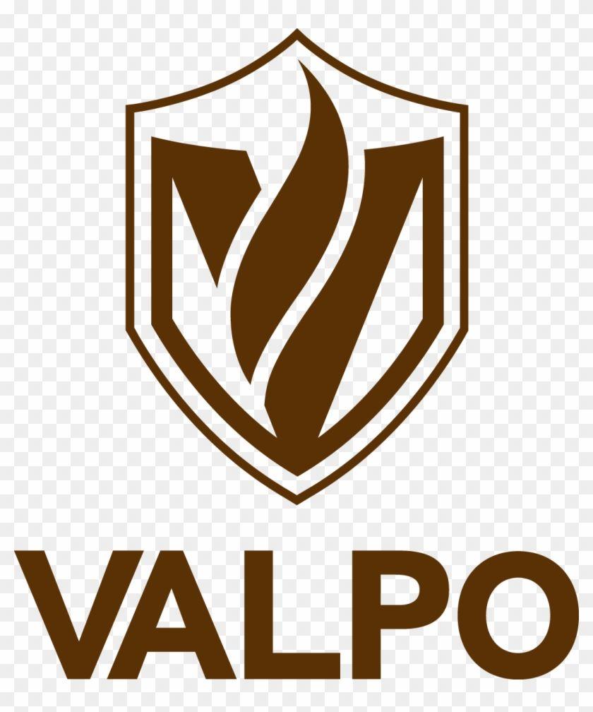 Valpo Logo - Brown, Download University Logo Transparent PNG