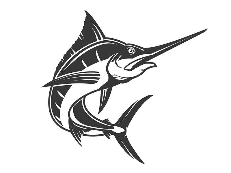Swordfish Logo - Swordfish by Ivan Kotliar | Dribbble | Dribbble