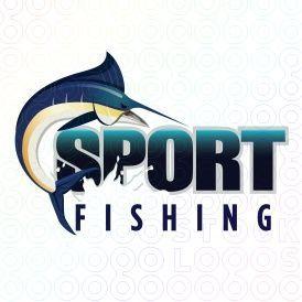 Swordfish Logo - Stunning illustration of a swordfish logo (I also have a sailfish if ...