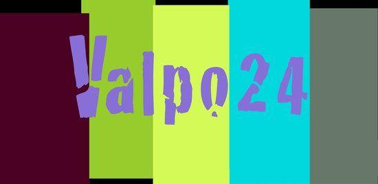 Valpo Logo - Valpo logo of Valpo24 Tours, Valparaiso
