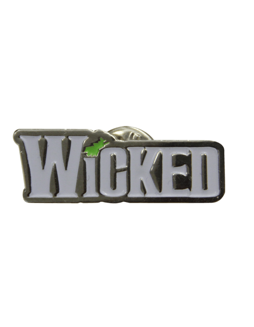Wicked Logo - Wicked - Logo Lapel Pin - TM Stores
