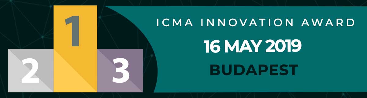 ICMA Logo - Marketplaces and Online Classifieds conference in Budapest