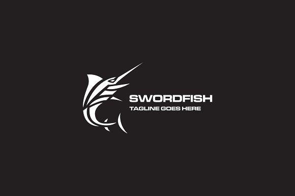 Swordfish Logo - swordfish logo Logo Templates Creative Market