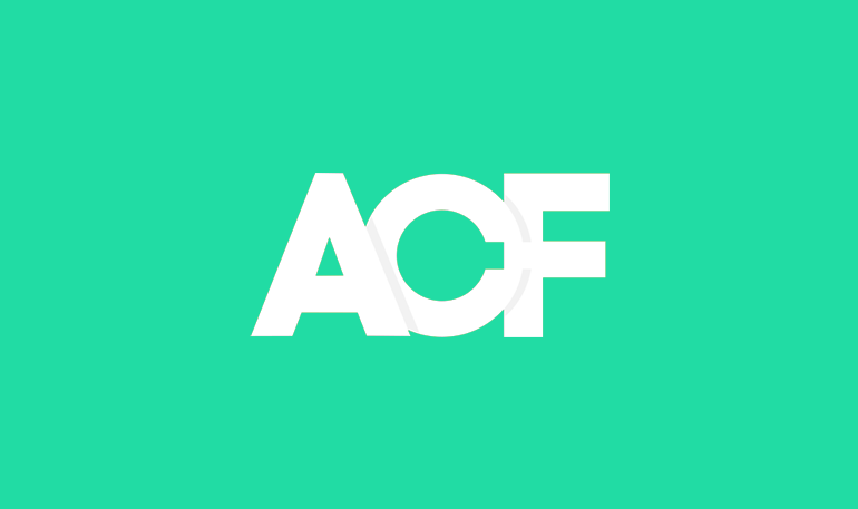 ACF Logo - ACF - ordering by dropdown choices whilst showing label - Measured ...