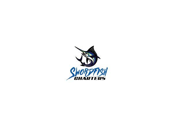 Swordfish Logo - Elegant, Traditional, Business Logo Design for Swordfish Charters