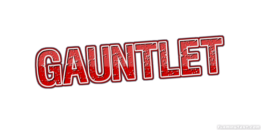 Gauntlet Logo - Gauntlet Logo | Free Name Design Tool from Flaming Text