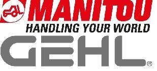 Gehl Logo - Manitou & Gehl Construction Equipment