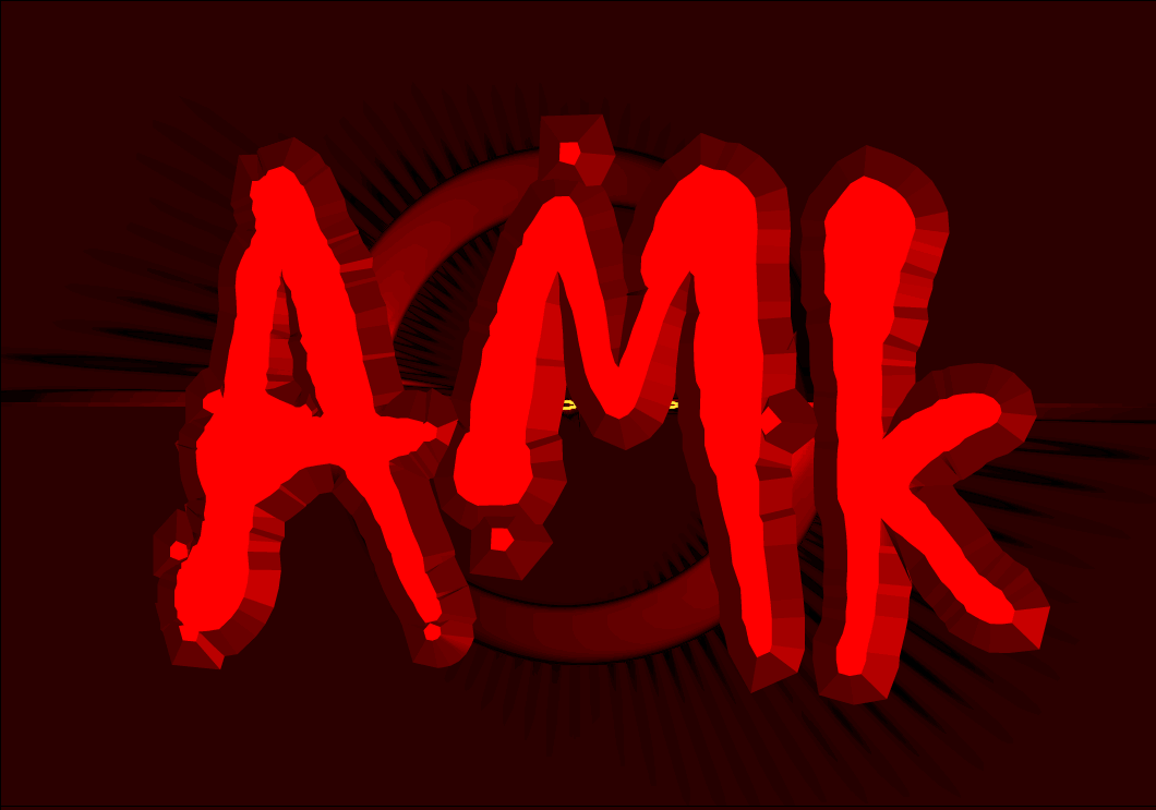 AMK Logo - the AMK logo by AMKitsune on DeviantArt