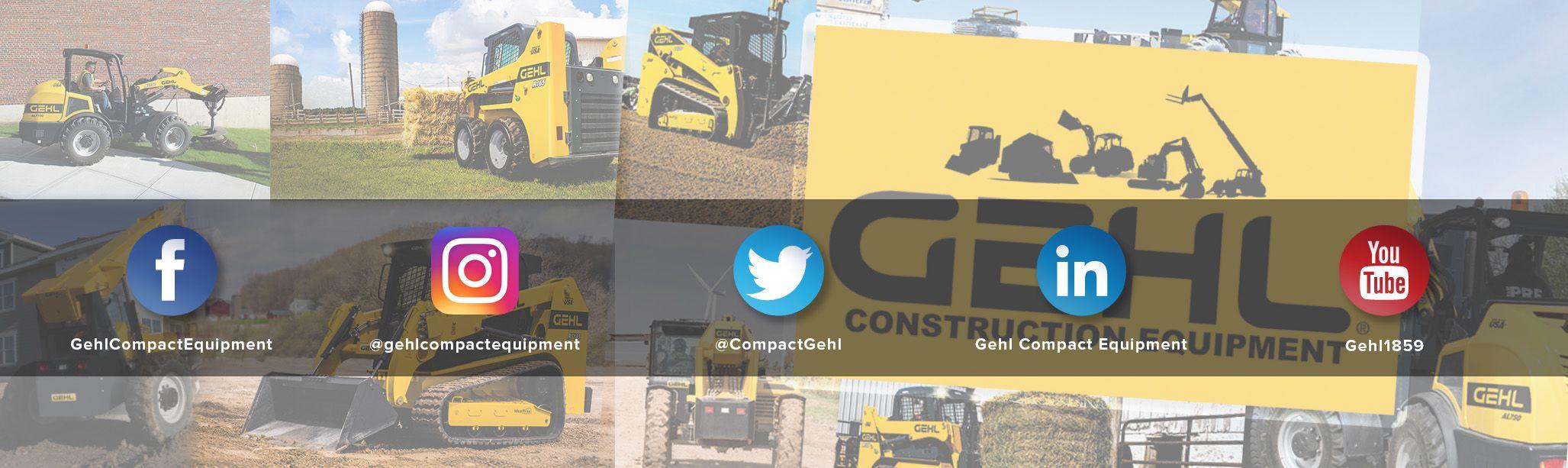 Gehl Logo - Gehl Compact Equipment for Construction and Agriculture