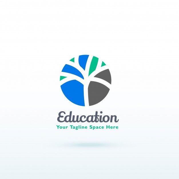 Educacion Logo - Education logotype concept Vector | Free Download