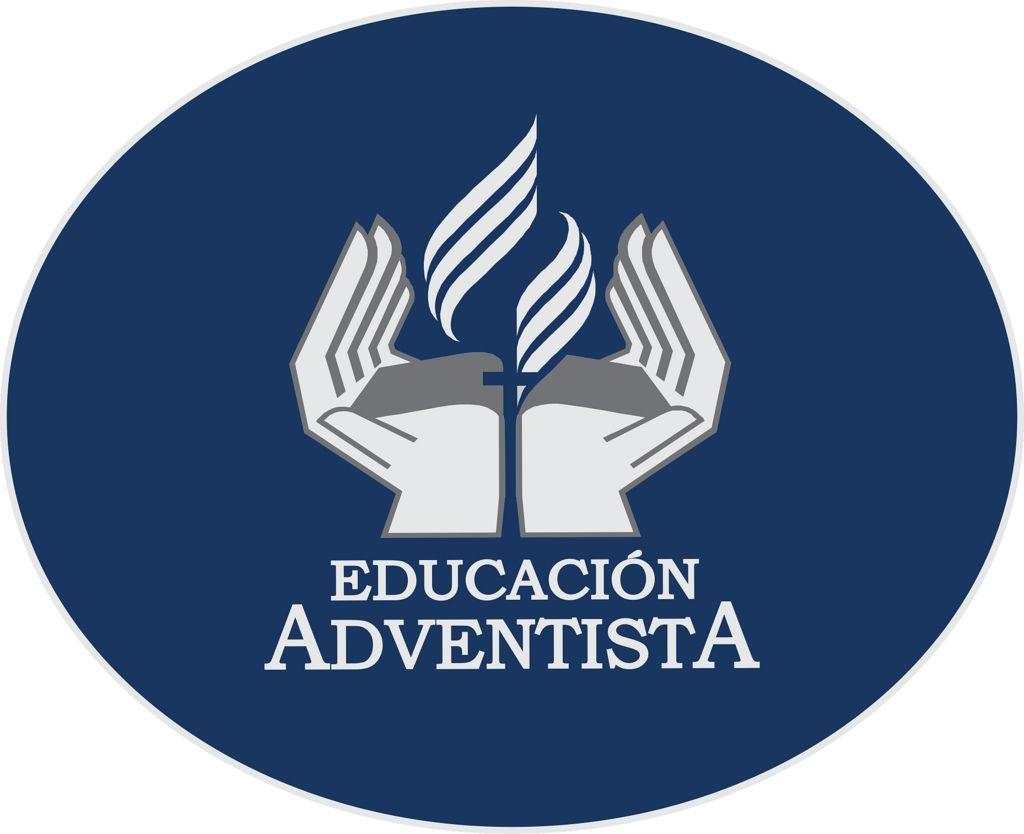 Educacion Logo - LOGO EDUCACION ADVENTISTA AZUL