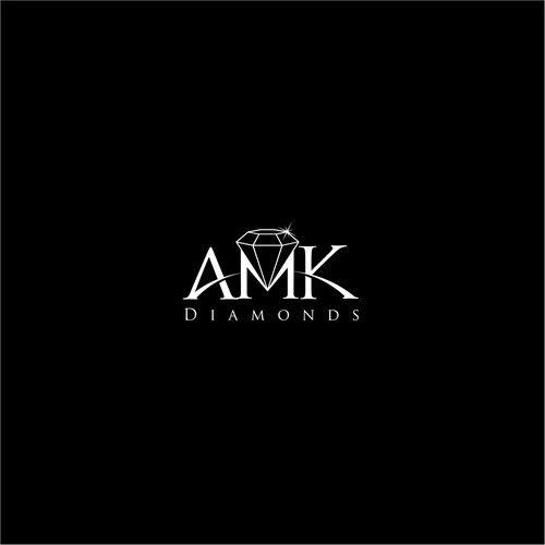 AMK Logo - AMK Diamonds | Logo design contest