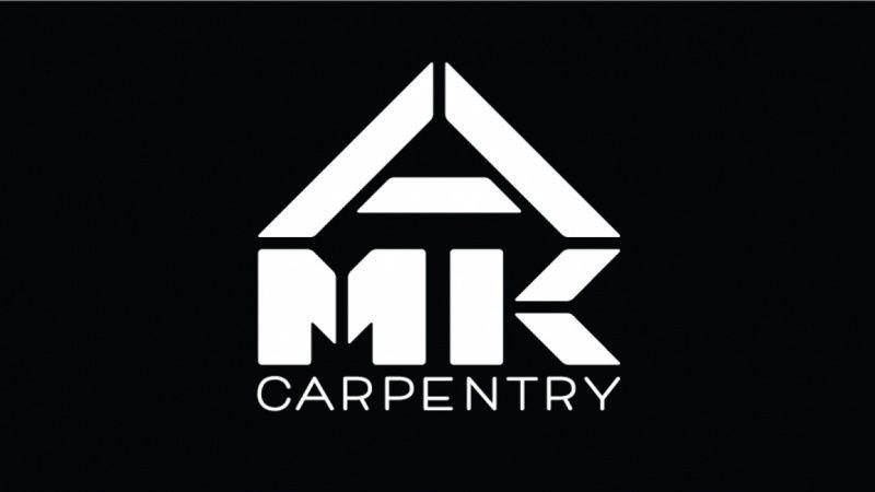 AMK Logo - Custom Logo for AMK Carpentry | Skillshare Projects