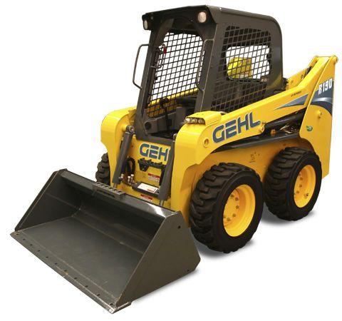 Gehl Logo - Skid steer loader