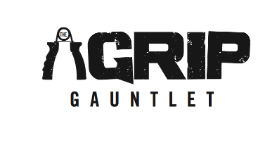 Gauntlet Logo - Grip Gauntlet Logo- GNC by Jason Doring | Dribbble | Dribbble