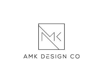AMK Logo - AMK Design Co. logo design contest - logos by agus