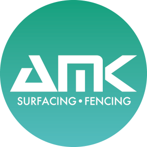 AMK Logo - AMK Fence-In