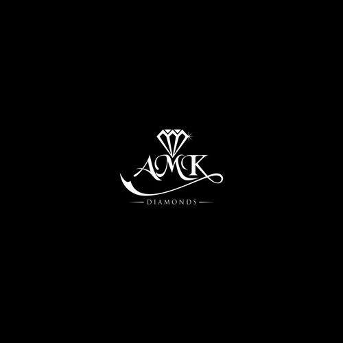 AMK Logo - AMK Diamonds. Logo design contest