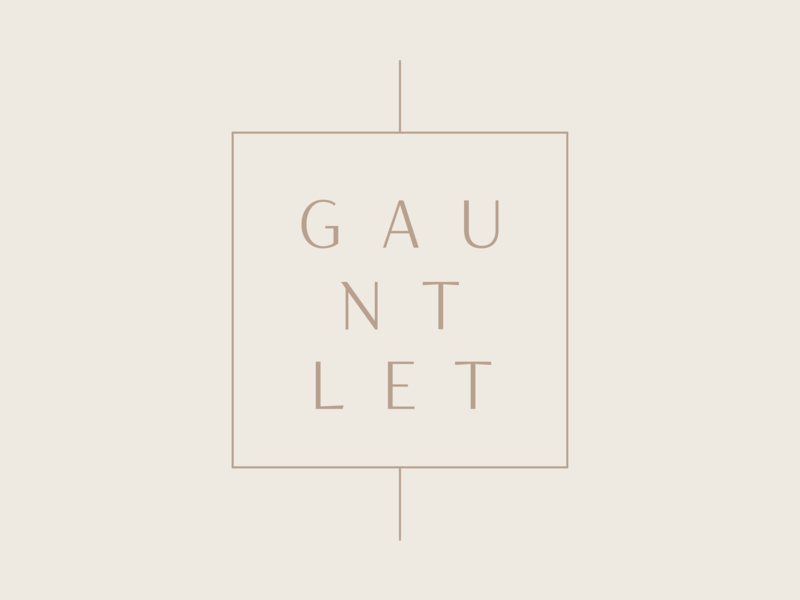 Gauntlet Logo - Gauntlet Logo (WIP) by Jessica Maniatis | Dribbble | Dribbble