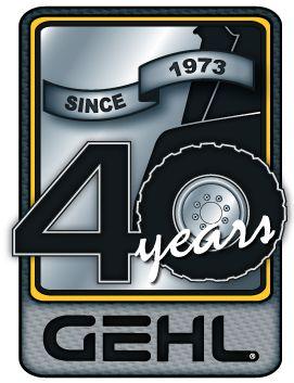 Gehl Logo - Manitou Americas Celebrates 40 Years of Gehl Brand Skid Loaders