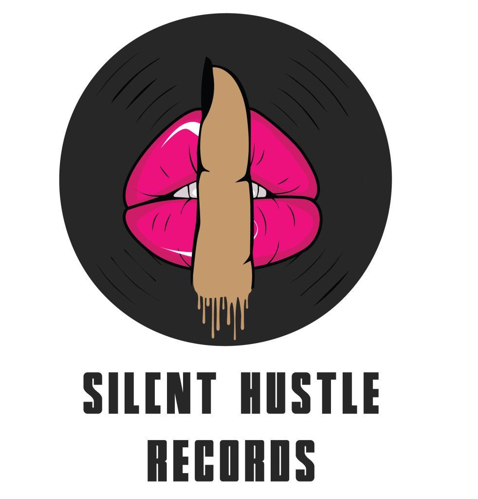 Records Logo - Silent Hustle Records Logo