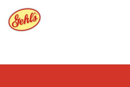 Gehl Logo - Wind Point Acquires Gehl Foods 04 03