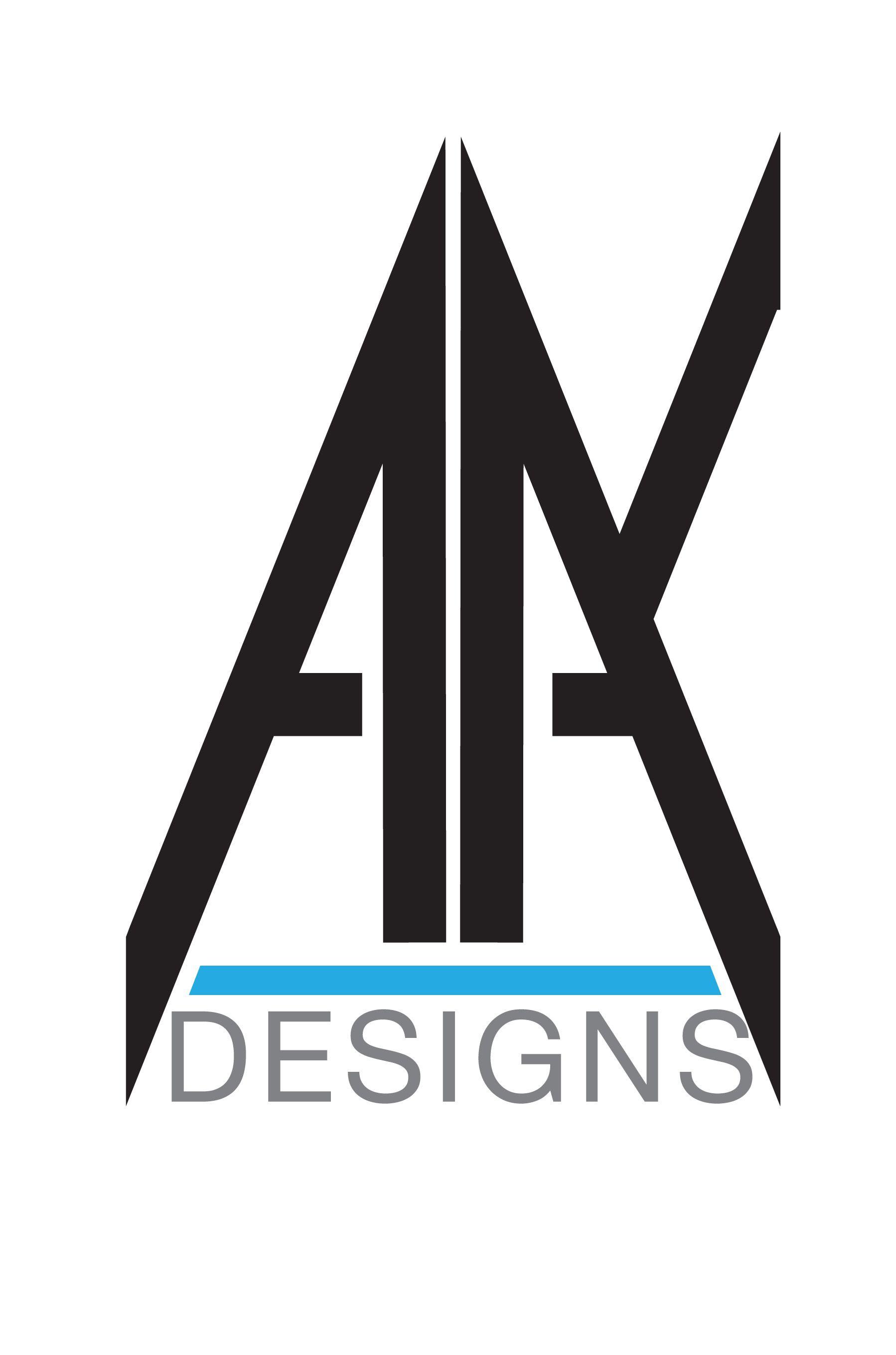 AMK Logo - Experimenting With My Logo | Aine McKinney