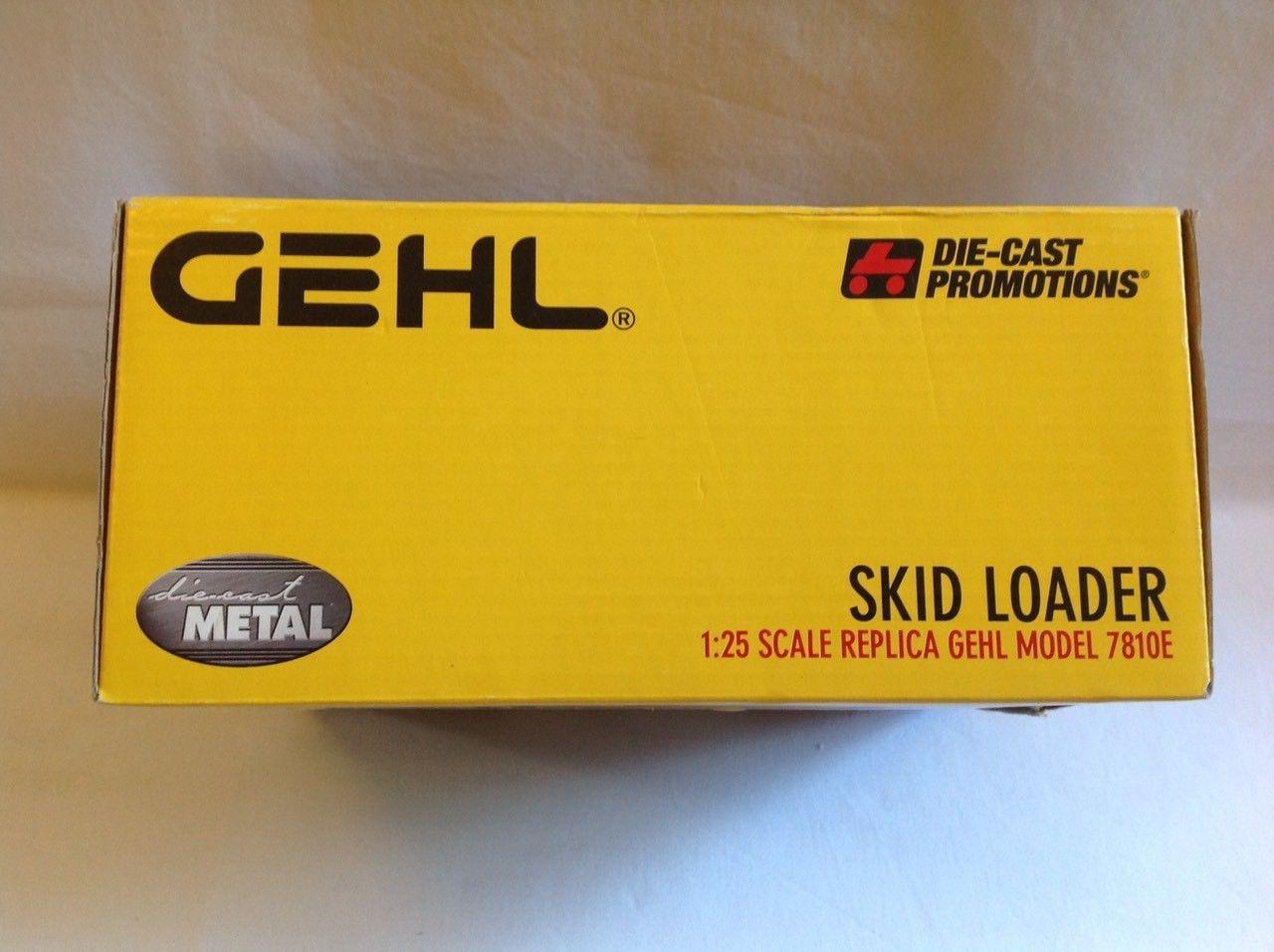 Gehl Logo - Die Cast Promotions Gehl 7810 Skid Loader 1 25