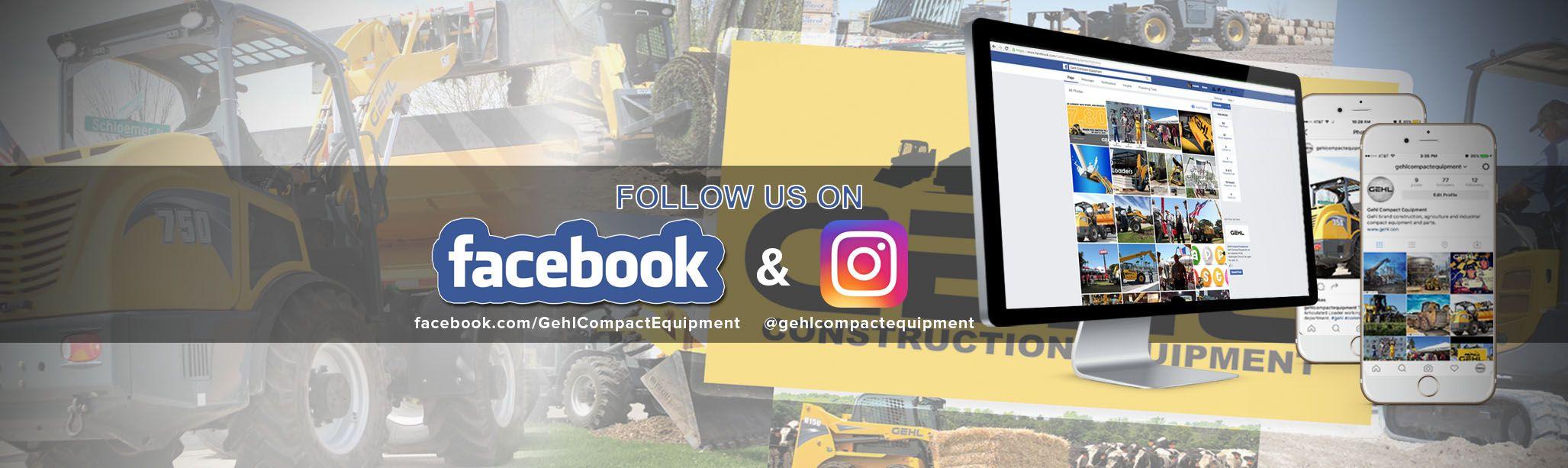 Gehl Logo - Gehl Compact Equipment for Construction and Agriculture - Home