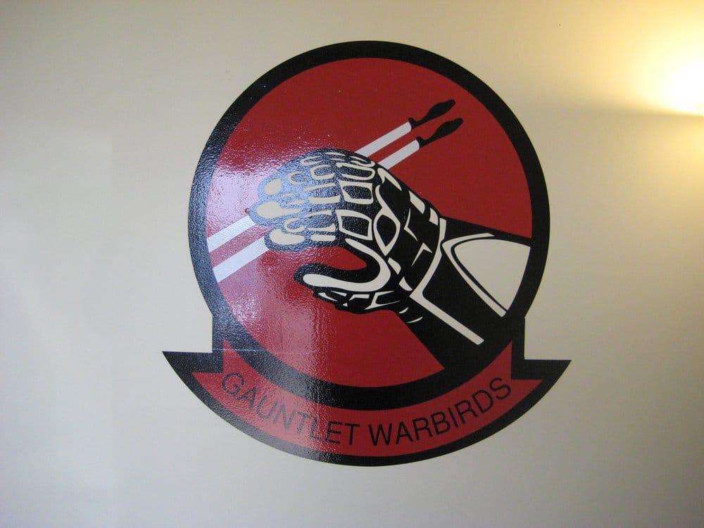 Gauntlet Logo - Gauntlet Warbirds logo - Yelp