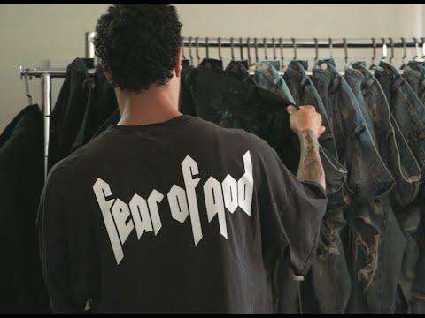 Fear of God Clothing Logo - UNKNWN Presents: Jerry Lorenzo From Fear Of God - YouTube