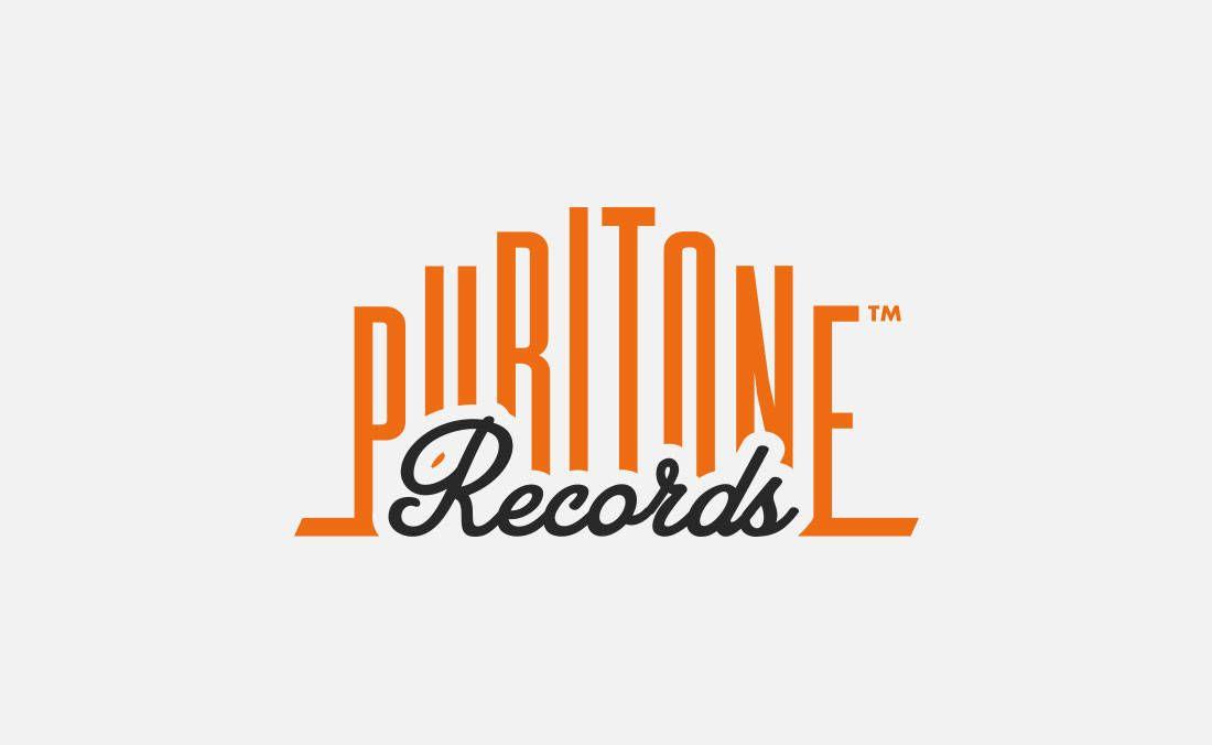 Records Logo - Puritone Record Label Design by The Logo Smith