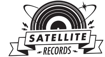Records Logo - Satellite Records. Kalamazoo, MI Record Shop