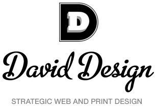 David Logo - David Design - Strategic Web and Print Design