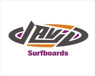 David Logo - David Surfboards Designed