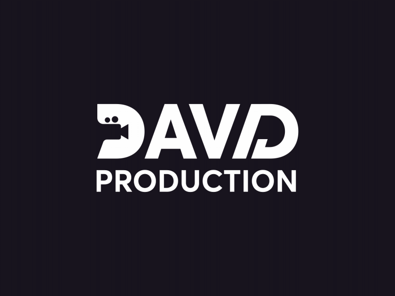 David Logo - David Production Logo Animation by Mate Miminoshvili. Dribbble